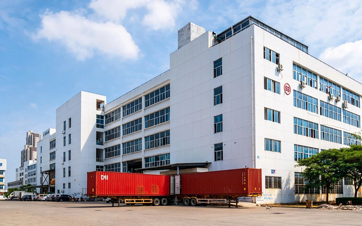 CHONGQING BENLONG MACHINERY company exterior