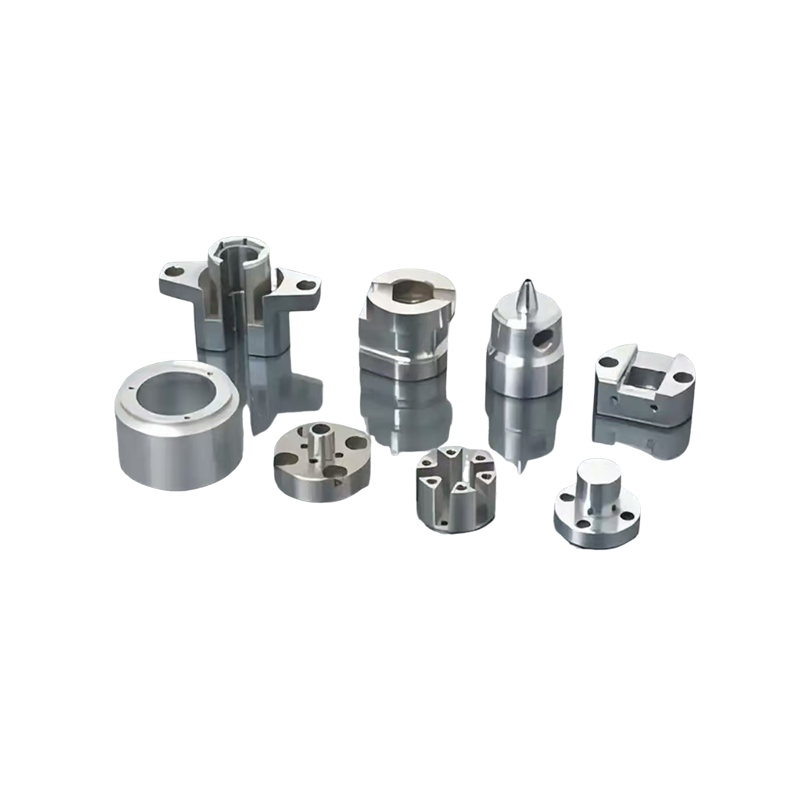Examples of machined metal parts