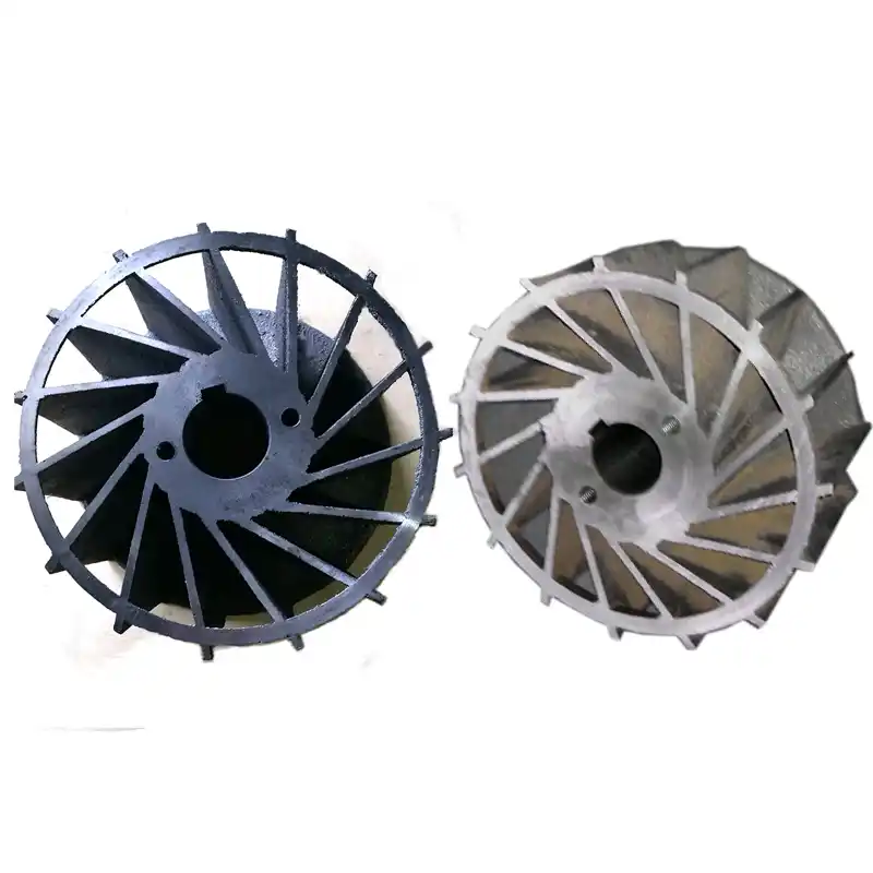 Industrial fan component references