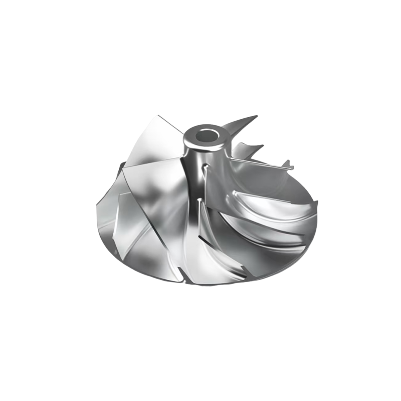 Metal impeller component reference